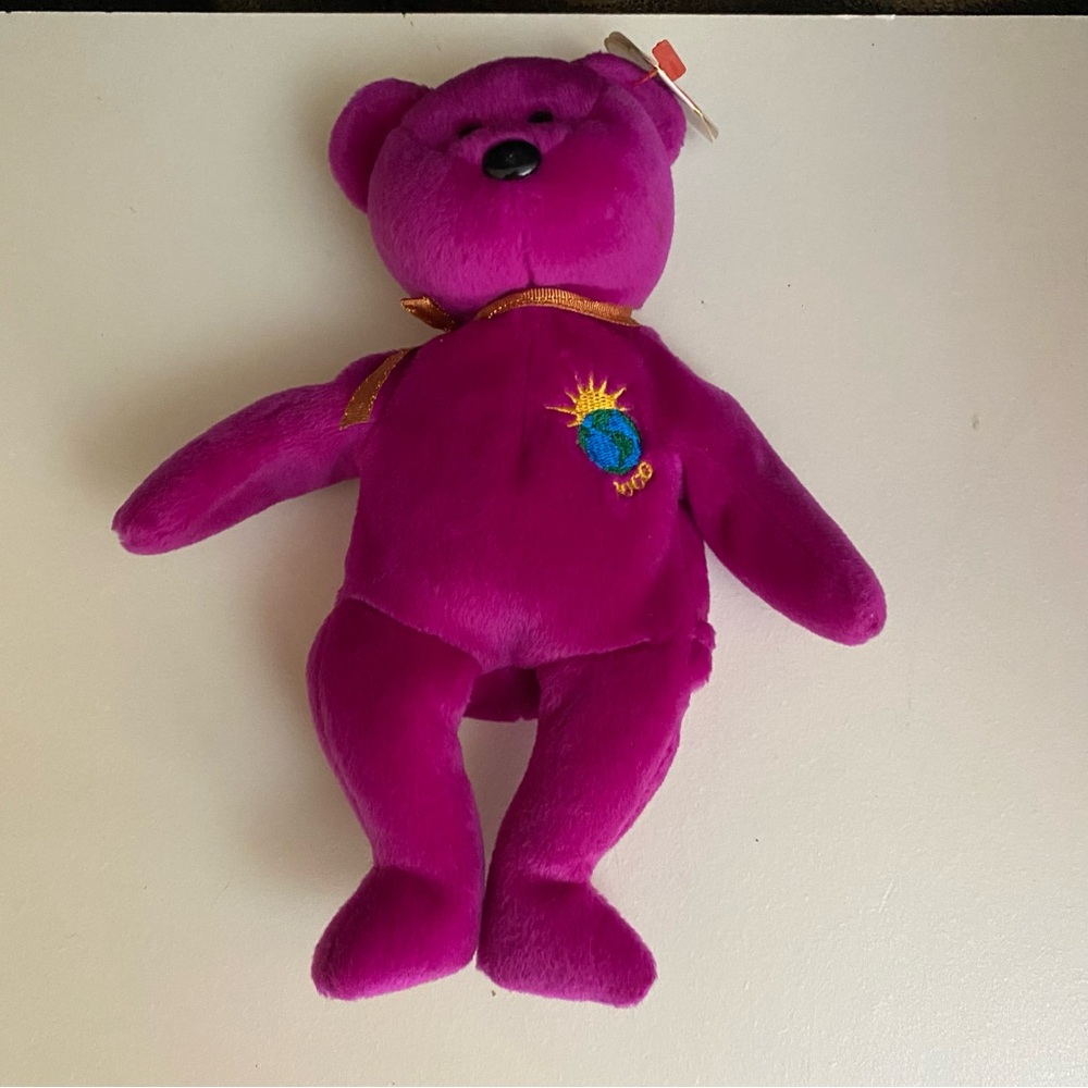 TY Original Beanie Baby “Millennium” 2000
